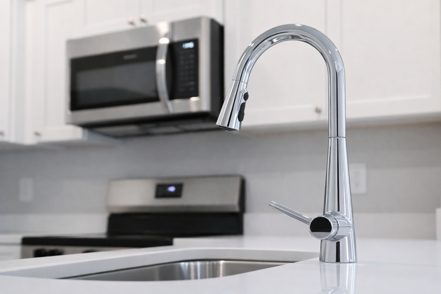 The Island Townhomes – Kitchen Sink & Appliances