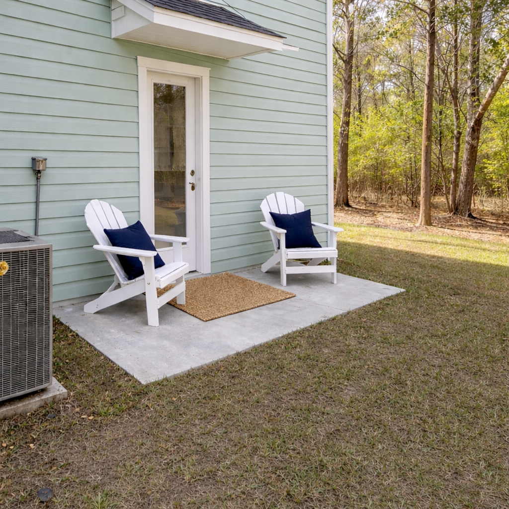 The Island Townhomes Private Patio